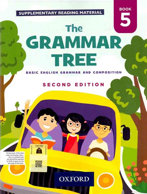 The Grammar Tree Book For Class 5 Second Edition By Oxford Pak Army Ranks