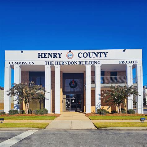 Henry County Probate Office | Abbeville AL