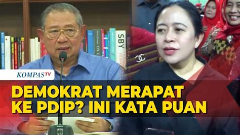 Jawab Singkat Puan Maharani Terkait Peluang Demokrat Merapat Ke Pdip