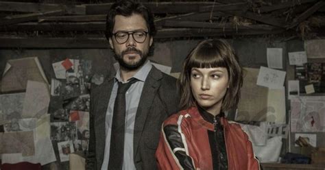 La Casa de papel le tournage de la saison 3 pour Netflix va bientôt