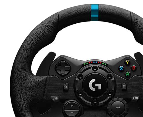 Logitech G Delivers Realisism W Trueforce Racing Wheel Stg Play