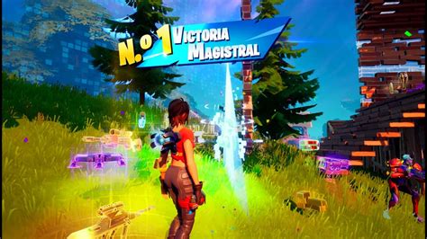 Fortnite Battle Royale Victoria Magistral en Duo Gameplay Español