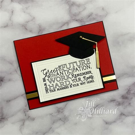 It's Graduation time! – Jill's Card Creations