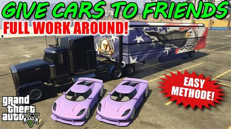 PATCHED GCTF GLITCH EASY WORKING Give Cars To Friends Full