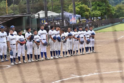 2022 7 3 スポーツ少年団軟式野球大会 県大会1回戦 神栖ブルーウェーブのブログ