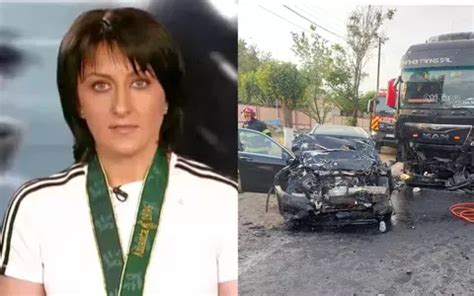 Tragedie în familia Ginei Gogean mama ei a murit într un accident