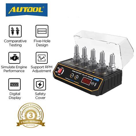 Autool Spt Spark Plug Tester Holes Spark Plugs Detector Car