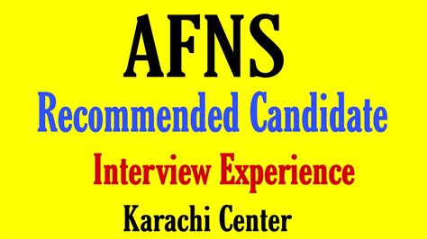 Afns Recommended Candidates Interview Experience 2022 23 Afns