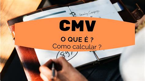 Como Calcular O Cmv Custo De Mercadoria Vendida Youtube