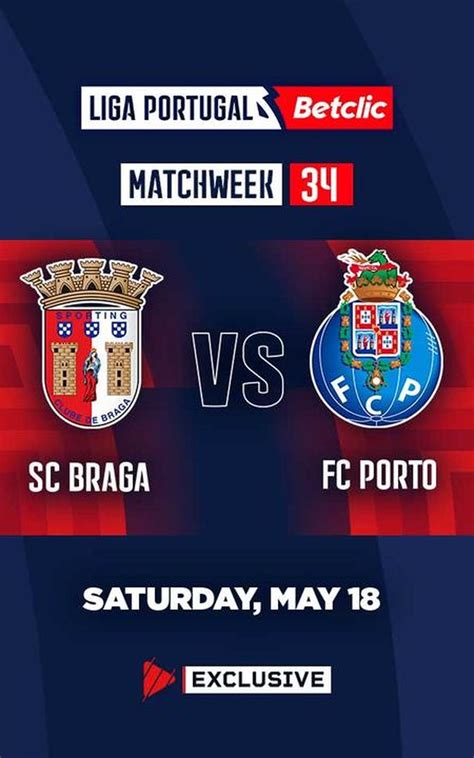 Liga Portugal Betclic Sc Braga Vs Fc Porto Official Replay