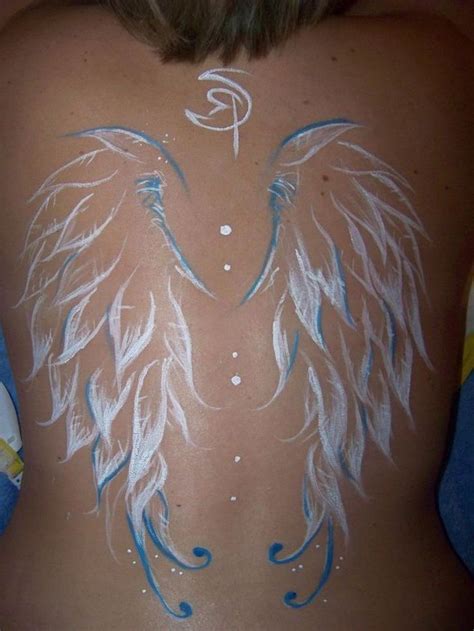 Inspirasi Populer Full Back Angel Wing Tattoos