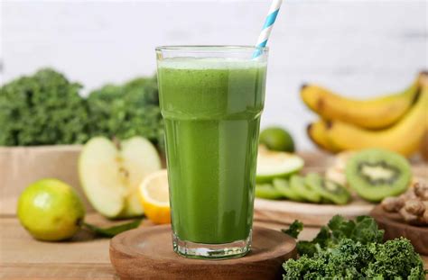 Gr Ner Smoothie Essen Rezepte