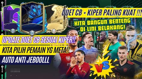 Duet Lini Belakang Rekomendasi Duet Cb Sesuai Gk Terbaik Di Fifa