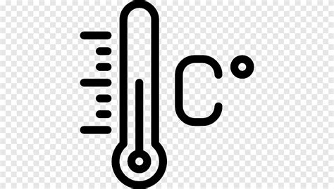 Celsius Computer Icons Temperature Thermometer Degree Celsius Symbol