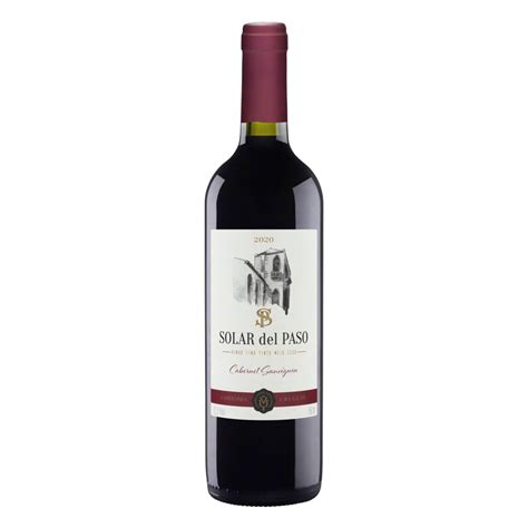 VINHO URUGUAI SOLAR D PASO CABERNET SAUVIGNON Yes Wine