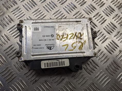 B Bmw Abs Control Unit Module Ebay