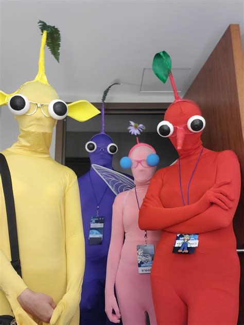 Pikmin Cosplay : r/Pikmin