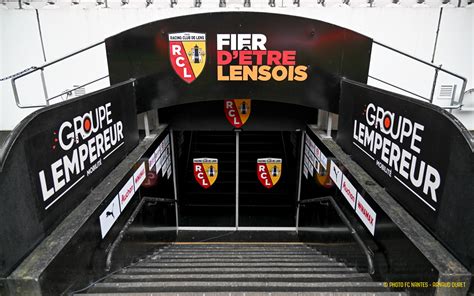 FC Nantes RC Lens FC Nantes H 2 Avant Le Coup D Envoi 21h