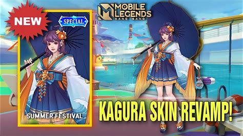 Kagura Summer Festival Revamp Skin Kagura Revamp Skin Mobile