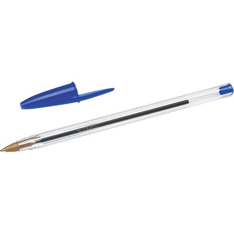 Ручка кулькова BIC Cristal Original, 0,32 мм, 4 кольори 4 шт. (8308621 ...