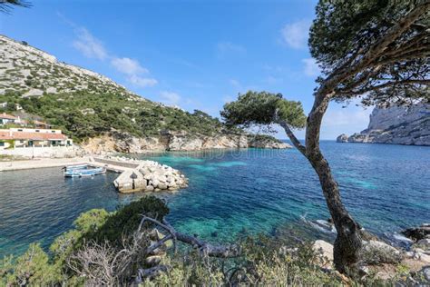 Marseille Calanque De Sormiou Sormiou Image Stock Image Du