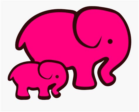 Elephants Mom And Baby Clipart - Mom Elephant And Baby Clipart , Free Transparent Clipart ...