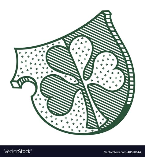 Medieval style design knight heraldic shield Vector Image