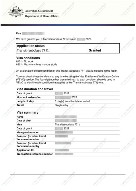 Australia Transit Visa Requirements Eligibility And Application