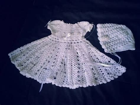 Vestidos De Bautizo En Crochet Imagui