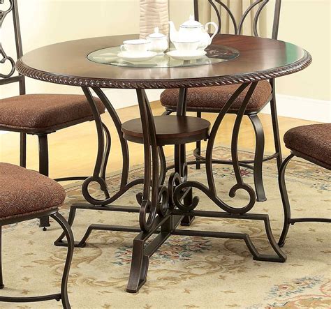 Acme Jaimey Dining Table Oakantique Black 71410 At