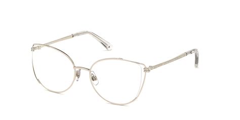 Swarovski Sk5317 016 Eyeglasses In Silver Smartbuyglasses Usa