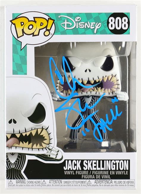 Chris Sarandon Signed "Jack Skellington" Funko Pop! #808 Inscribed "Jack" (PA) | Pristine Auction