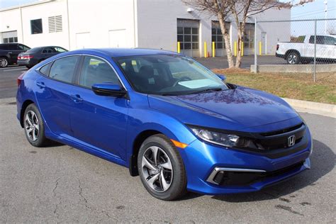 New 2020 Honda Civic Lx 4dr Car In Milledgeville H20076 Butler Auto Group