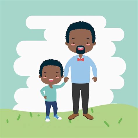 Black Father Illustration Images Free Download On Freepik