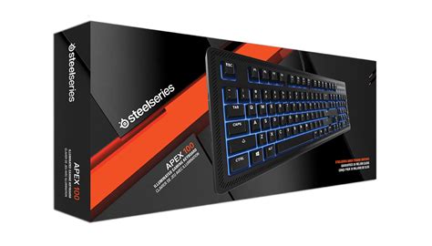 STEELSERIES APEX100 US KEYBOARD – Zyngroo