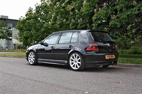 Vw Mk4 Golf Gti Black Modified Still For Sale 070615 In