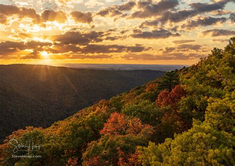 Fall Colors around Morgantown in 2022 - Backyard Image