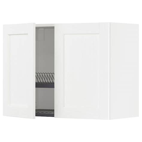 Metod Wall Cabinet W Dish Drainer2 Doors Ikea