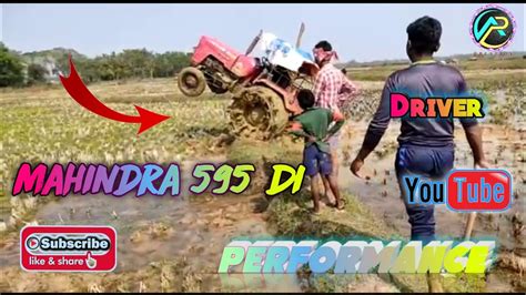 Mahindra Di Stuck In Heavy Mud Pudding Time Youtube