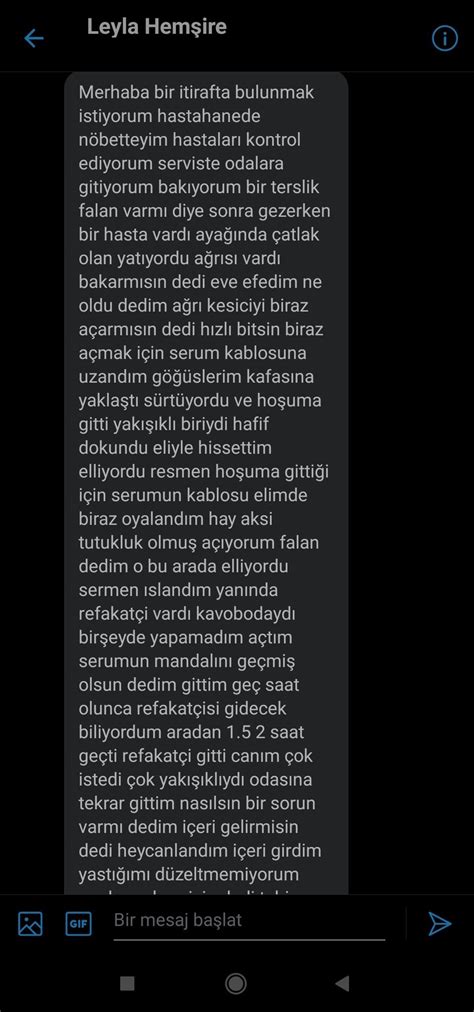 Azgın hemşire hastaya hasta yatağında veriyor Türk İfşa İtiraf Sex Hikayeleri Seks