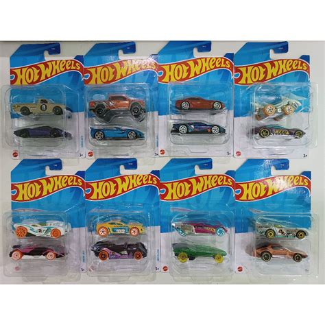 Carrinhos Hot Wheels Pack Escolha O Seu Mattel Shopee Brasil