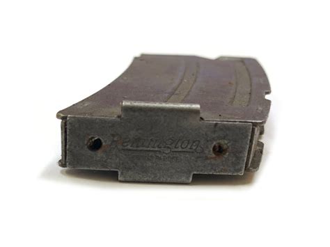 5 Round Magazine For Remington 22 Rifle Original Sarco Inc