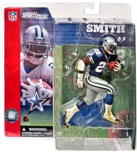 Mcfarlane Toys Nfl Dallas Cowboys Sports Picks Series 1 Emmitt Smith