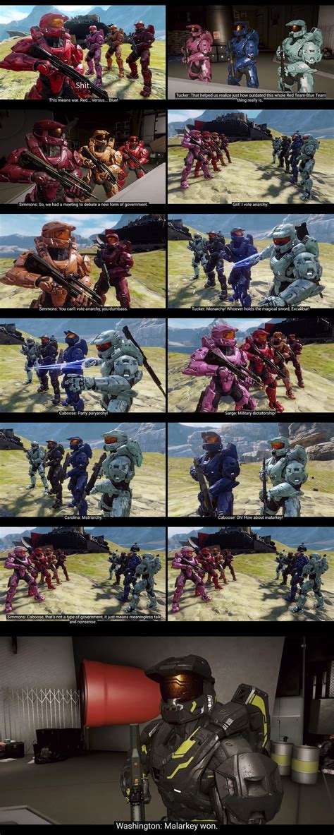 Love seeing some Red vs Blue memes taking off ;) : r/RedvsBlue