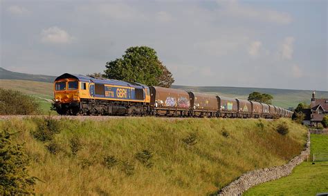 66778 6E77 1645 Arcow Quarry Hunslet Tilcon Grinds Up The Flickr