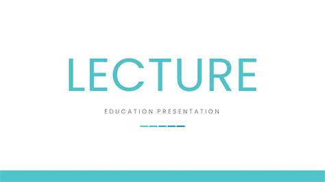 Online Lecture Presentation Template | Google Slides Themes