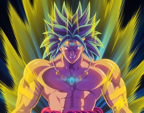 1920x1080 Broly Dragon Ball Z Anime Artwork Laptop Full Hd 1080p Hd 4k