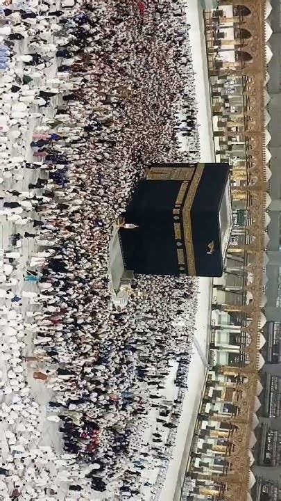 Mashallah Makkah Mukarama Masjid Al Haram Sharif Kaba K Tawaf🤲🕋 ️🌧️