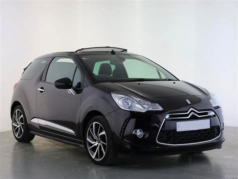 Used Citroen Ds3 16 Dstyle Plus Cabrio Auto 17600 Miles Whisper