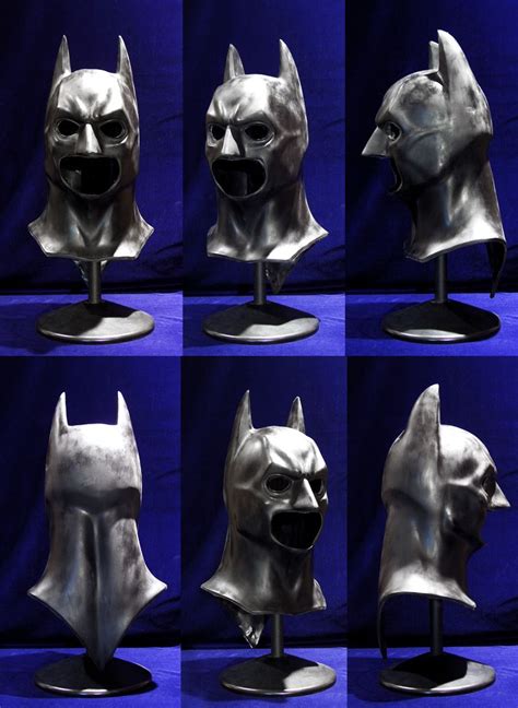 Batman Begins Cowl